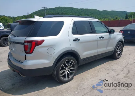 2016 Ford Explorer Sport from USA, damaged, VIN 1FM5K8GT8GGA33453